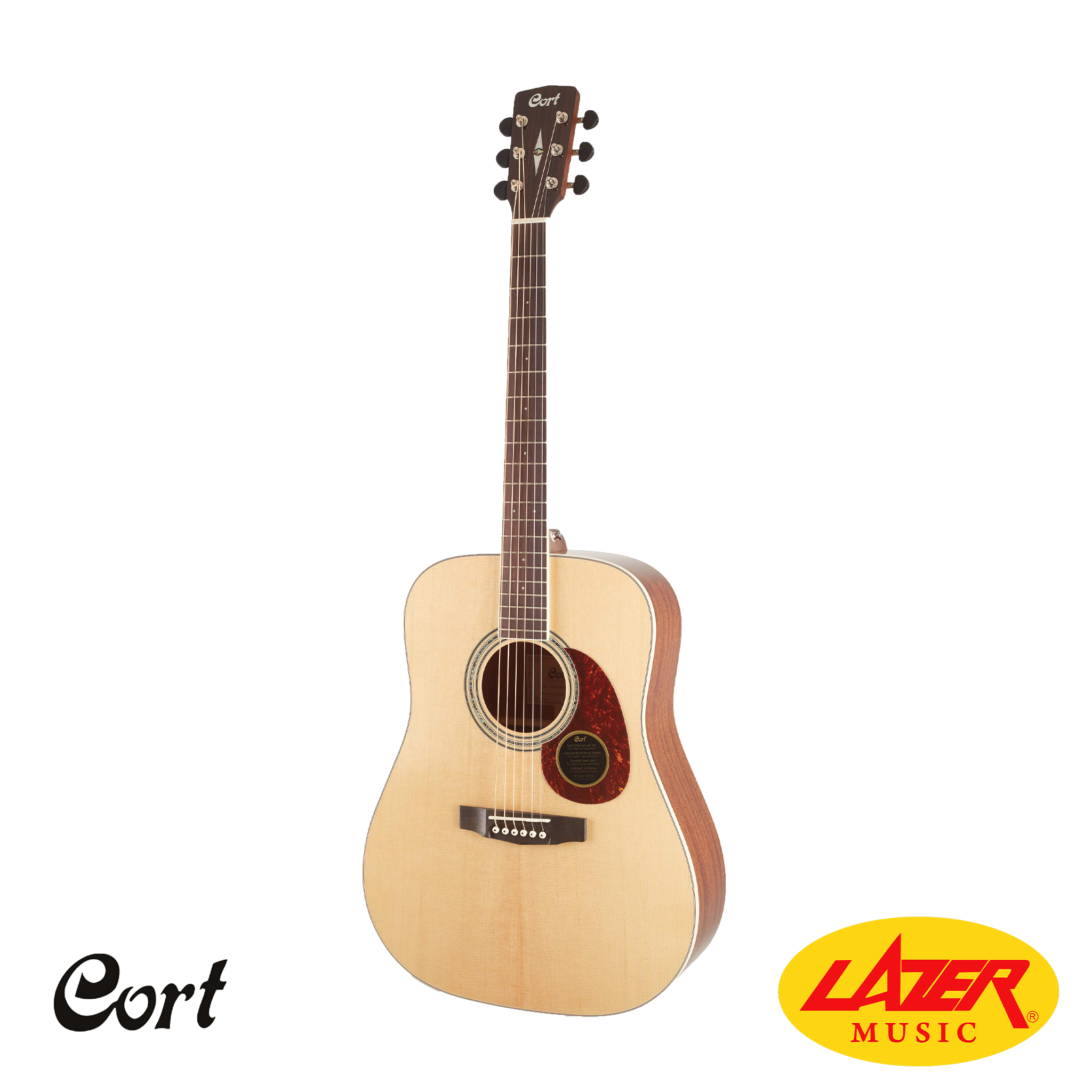 Cort Earth100 Acoustic Guitar (Natural)
